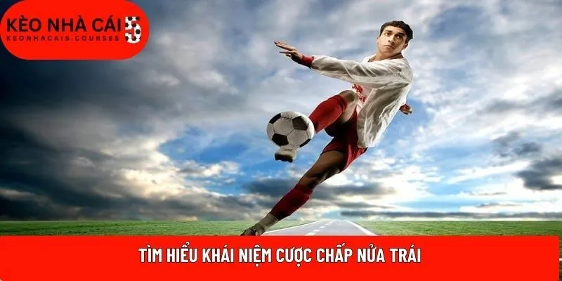 Tìm hiểu khái niệm cược chấp nửa trái